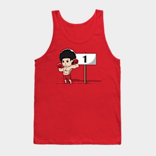 boxer number one Tank Top